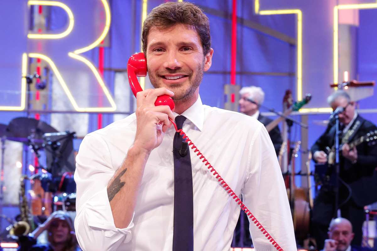 Stefano De Martino primo piano