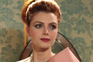 Arianna Amadei nei panni di Odile