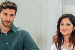 Due protagonisti di Un posto al sole