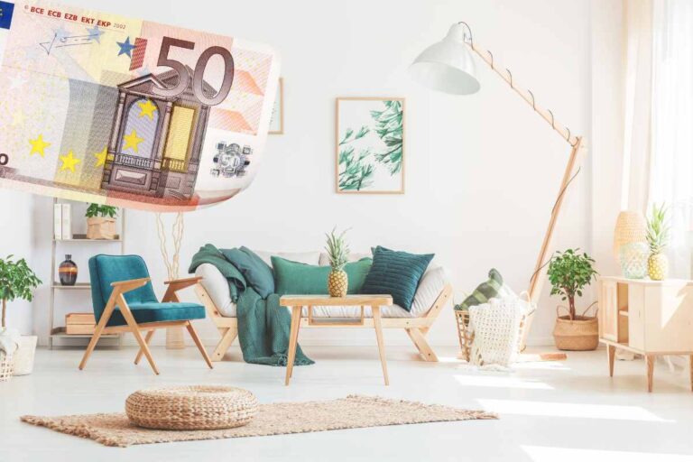 Come trasformare il soggiorno con meno di 50 euro: l’idea che sta conquistando il web