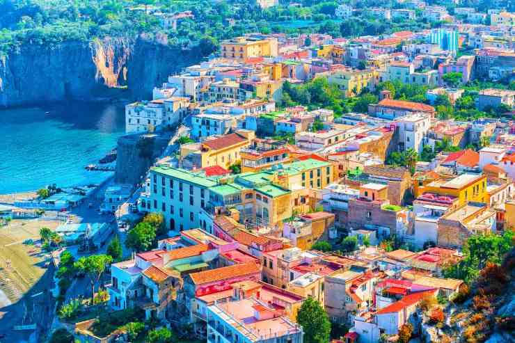 Sorrento dall'alto