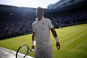 Fabio Fognini a Wimbledon