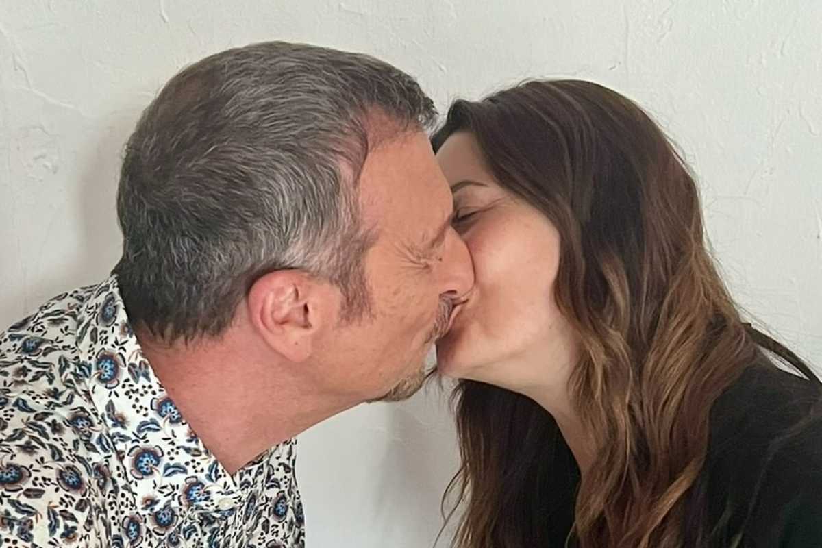 Amadeus e Giovanna Civitillo