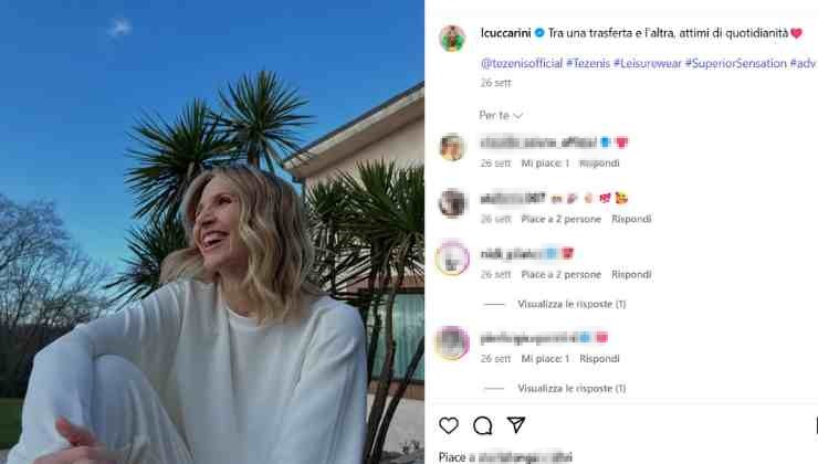 post lorella cuccarini