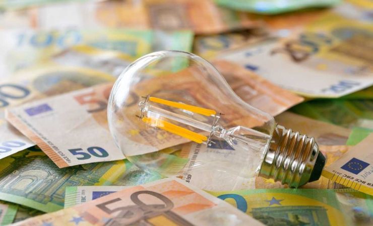 Lampadina, euro