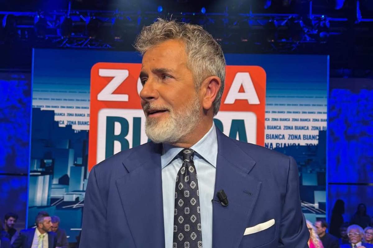Il giornalista Mediaset, Giuseppe Brindisi