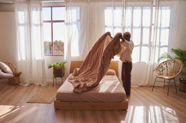 rifare il letto