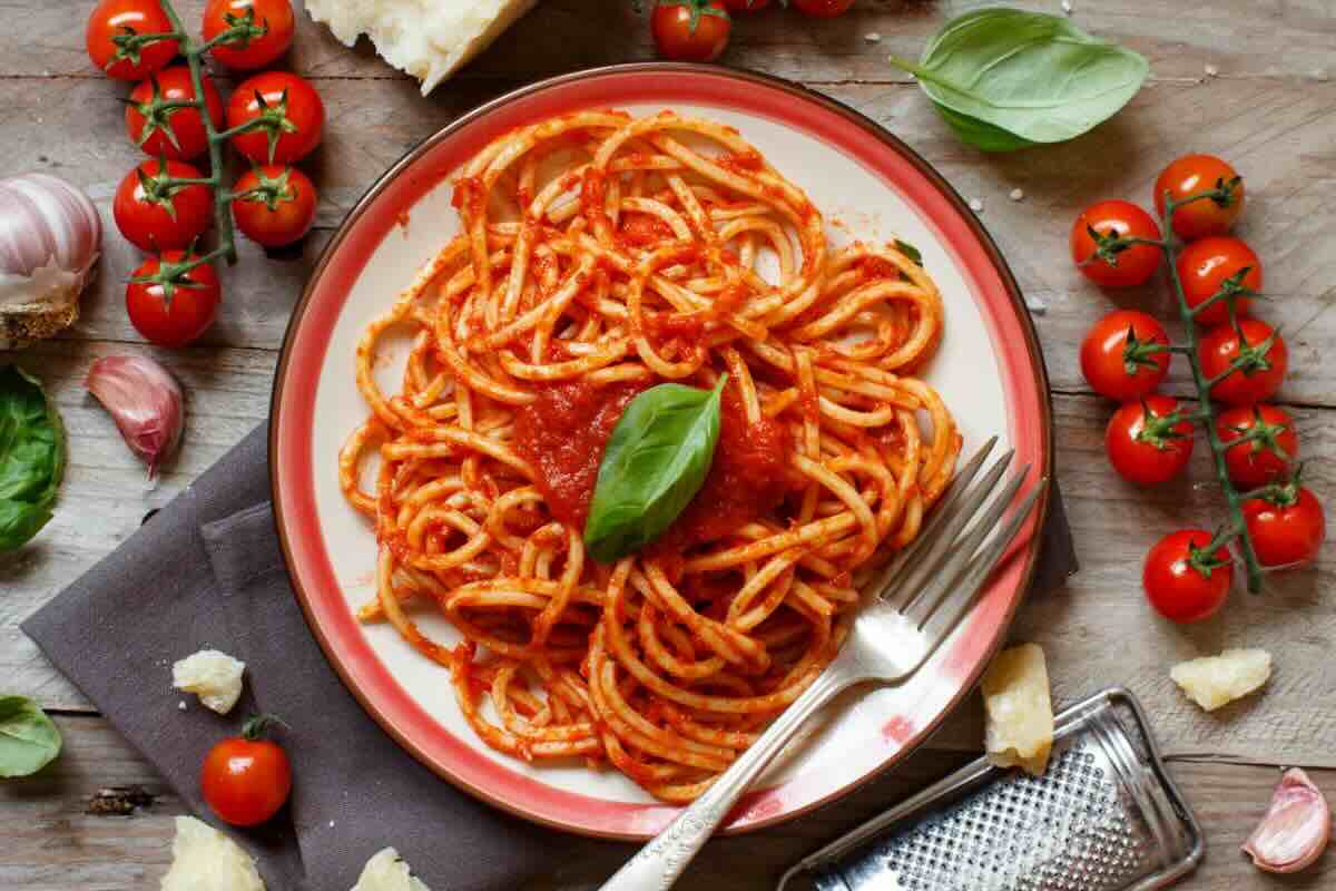 Spaghetti al pomodoro