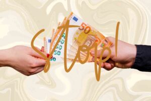 Scambio di soldi