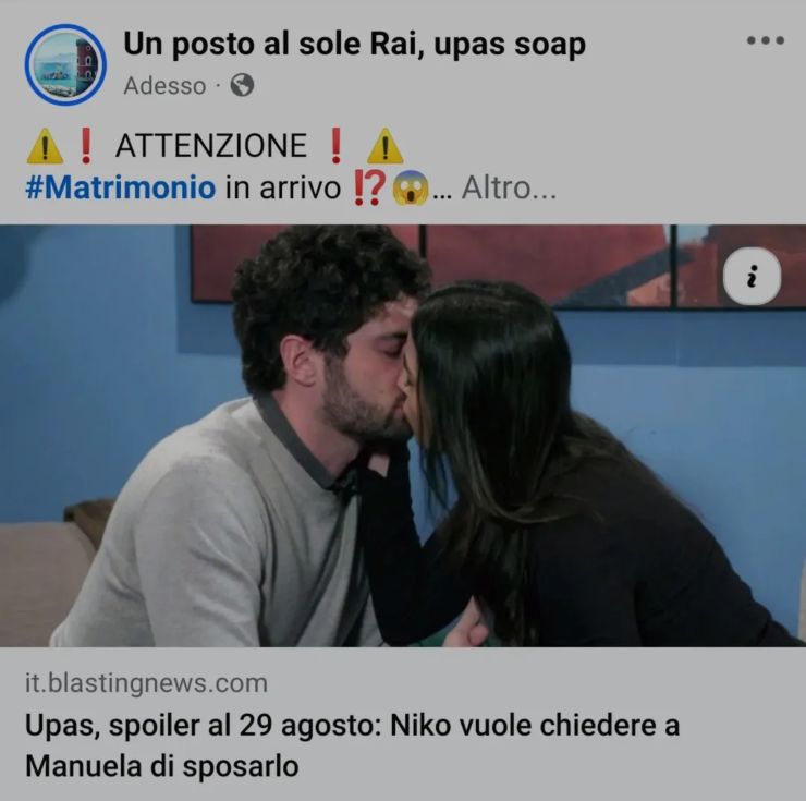 Anticipazioni di Un posto al sole