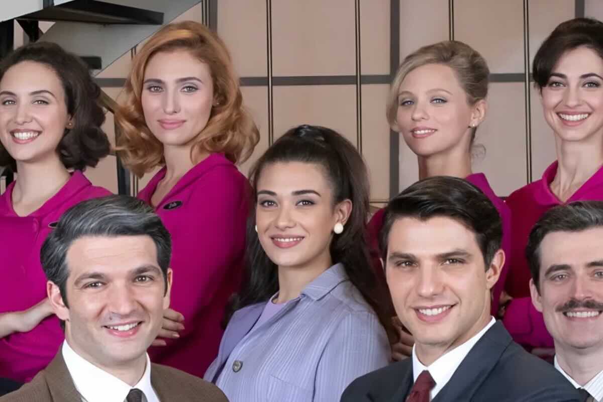 cast paradiso delle signore