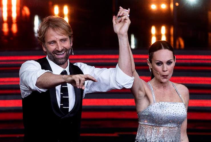 massimiliano rosolino e natalia titova a ballando con le stelle