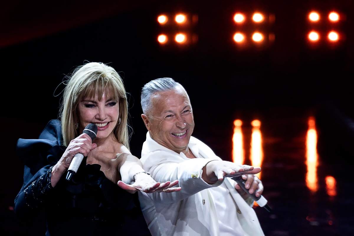 milly calrucci e paolo belli a ballando con le stelle
