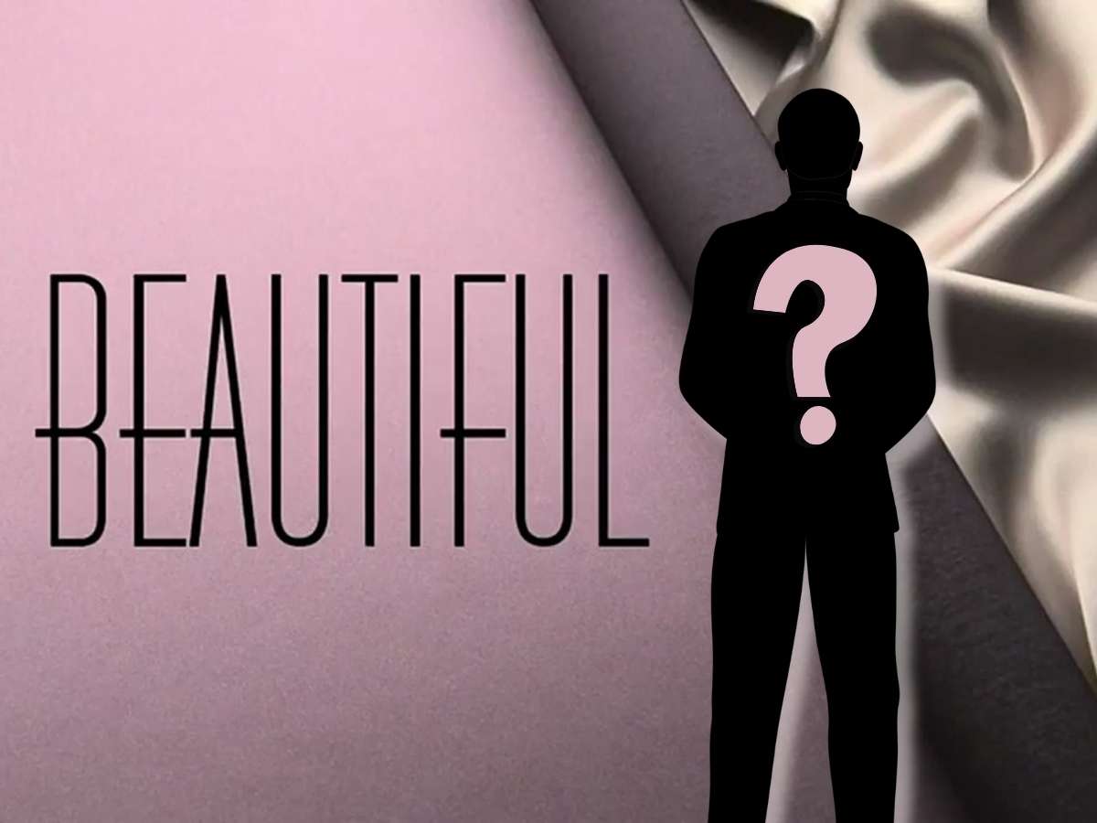 beautiful copertina e uomo con punto interrogativo