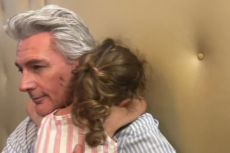 roberto farnesi e mia