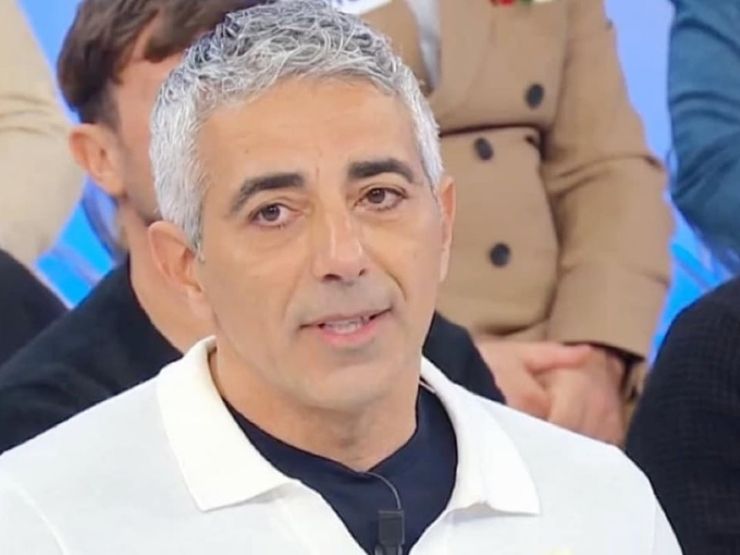 uomini e donne primo piano Giuseppe