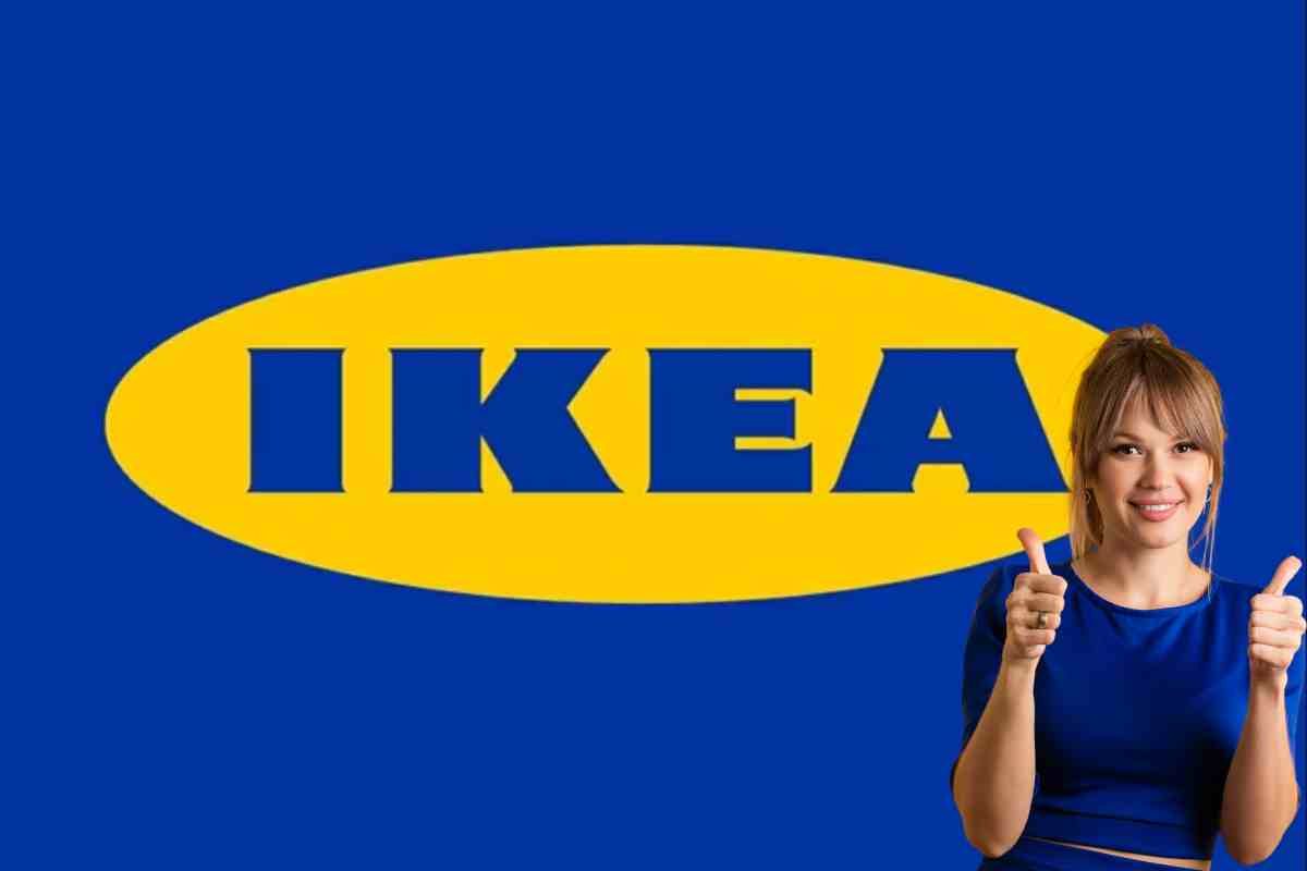 logo ikea e ragazza