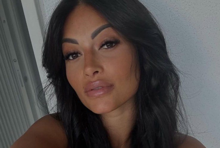 selfie alessia pascarella