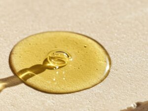 macchia di olio sul pavimento