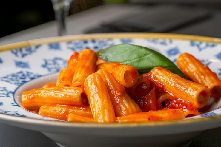 Rigatoni pomodoro