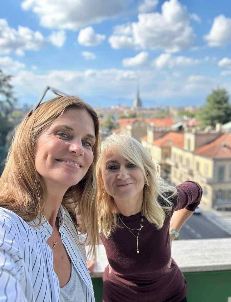 Luciana Littizzetto e Filippa Lagerback