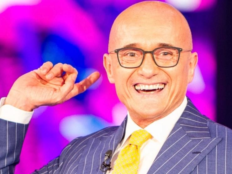 alofonso signorini sorridente in primo piano