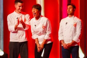Anna Zhang e finalisti Masterchef