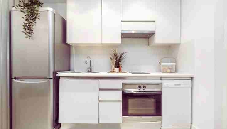 cucina bianca
