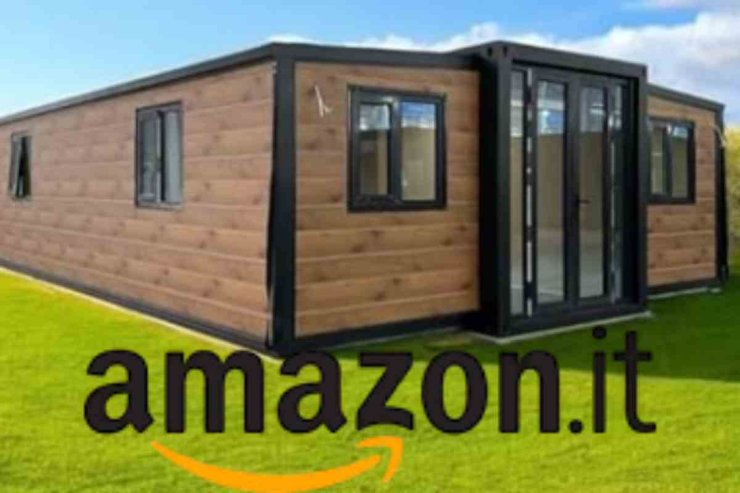 Casa prefabbricata Amazon