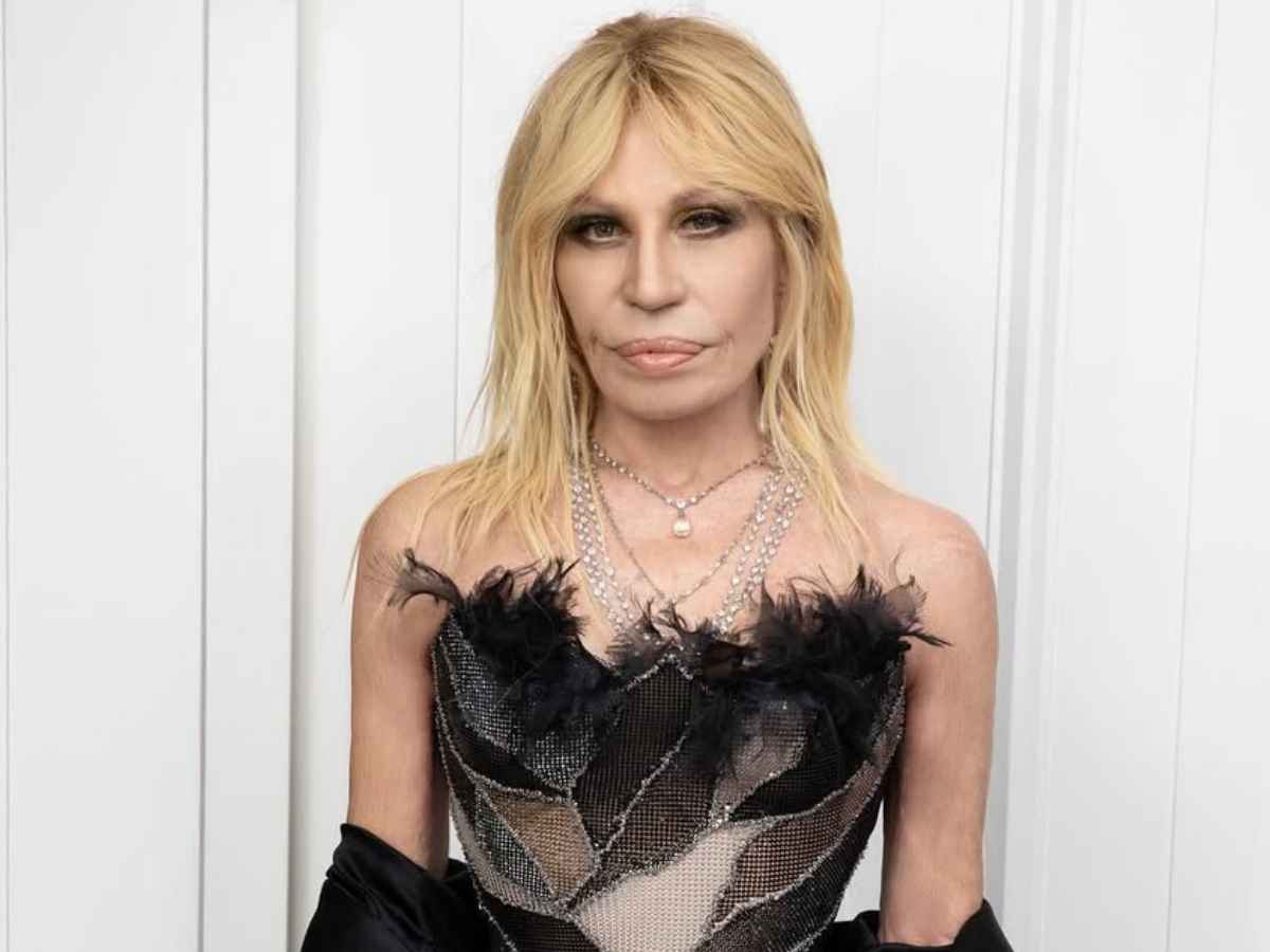 donatella versace