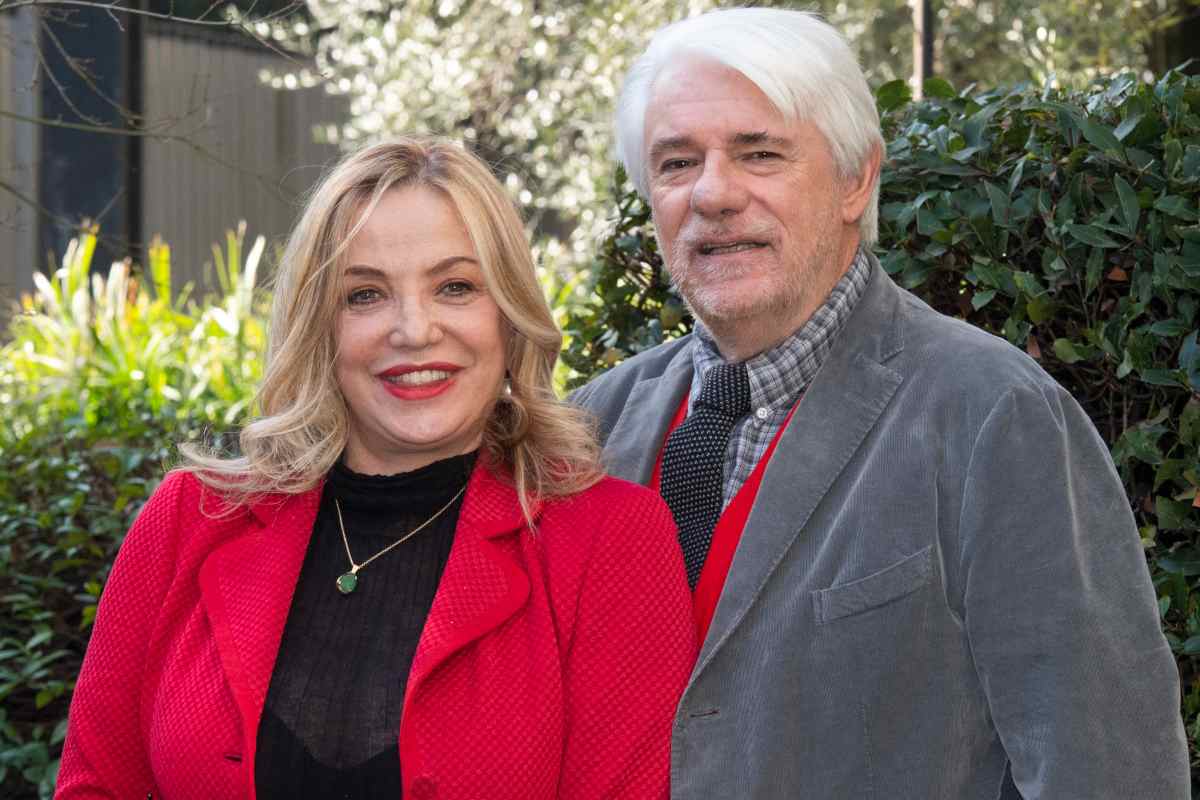 Simona Izzo e Ricky Tognazzi