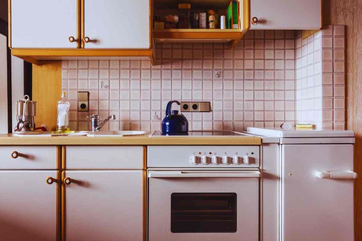 Cucina bianca