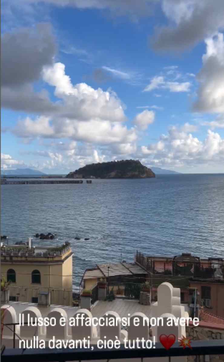 Panorama da casa Rispo