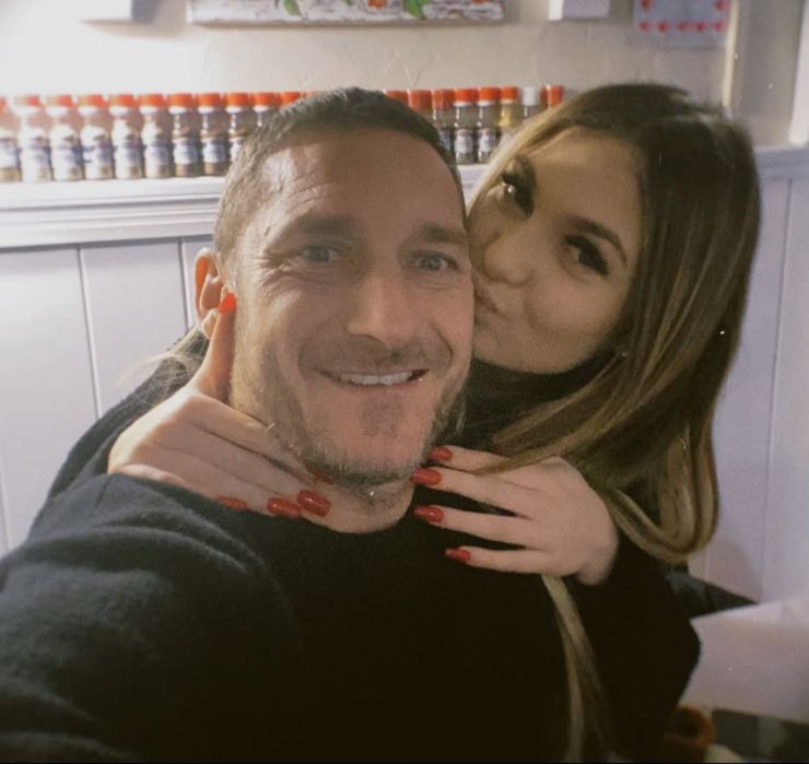 Francesco Totti e Noemi Bocchi