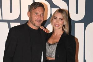Francesco Totti e Noemi Bocchi