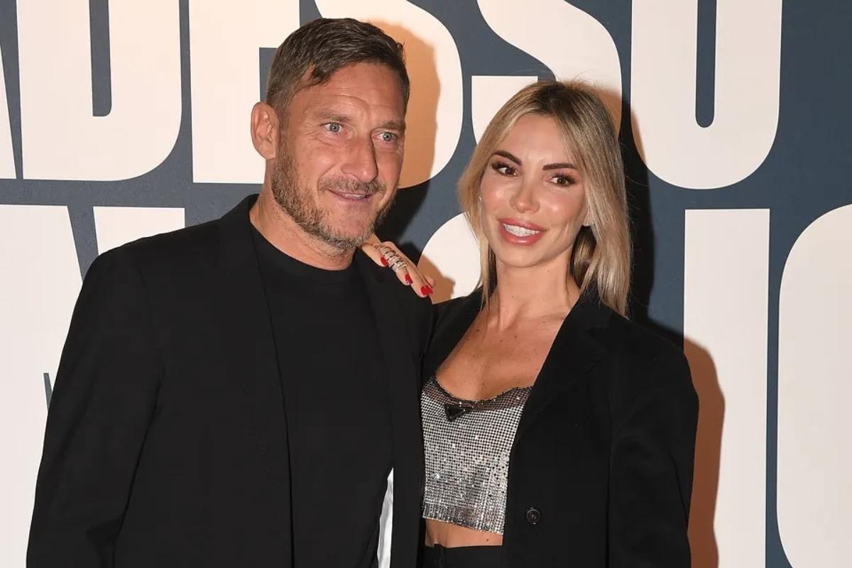 Francesco Totti e Noemi Bocchi