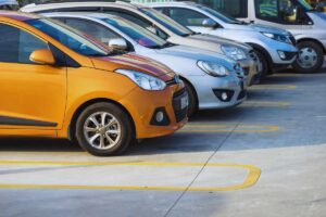 Auto parcheggiate