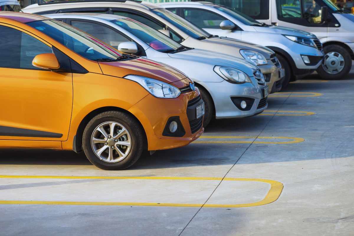 Auto parcheggiate