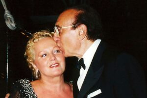 Katia Ricciarelli e Pippo Baudo