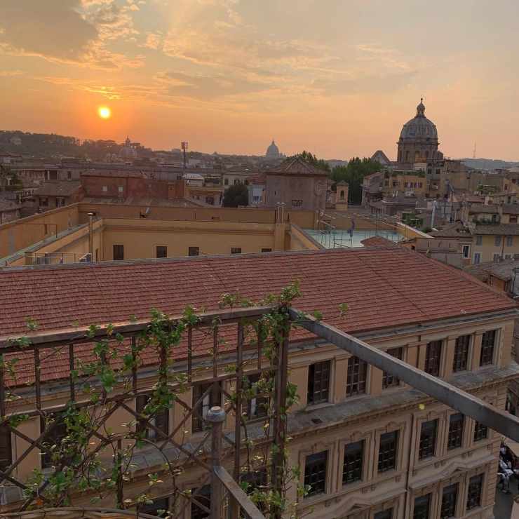 Panorama da casa Venier 