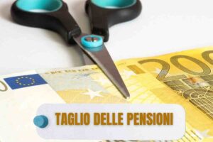 Forbici e soldi