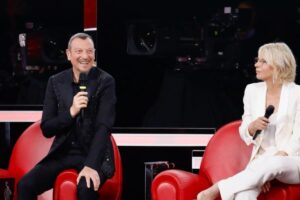 amadeus e maria de filippi