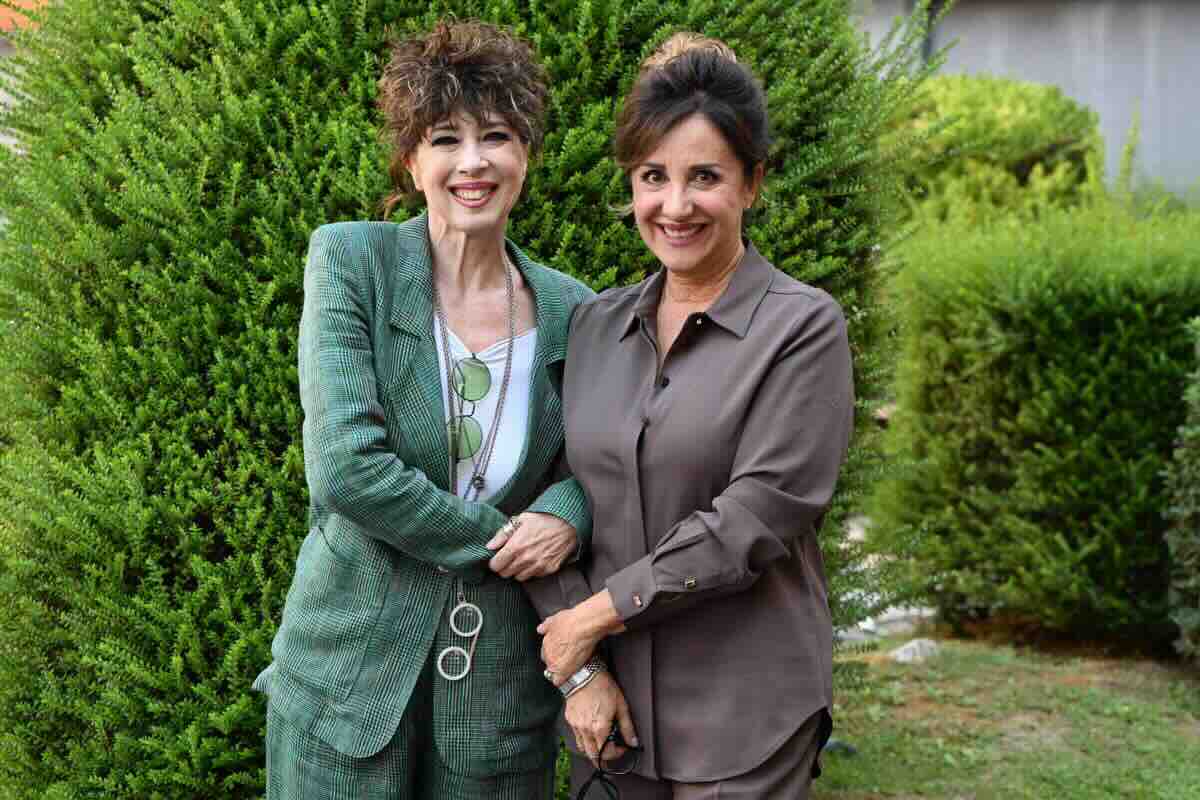 Veronica Pivetti e Carla Signoris