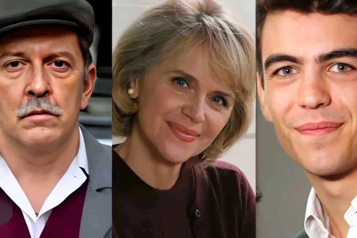 Attori Armando, Palma e Pietro Paradiso