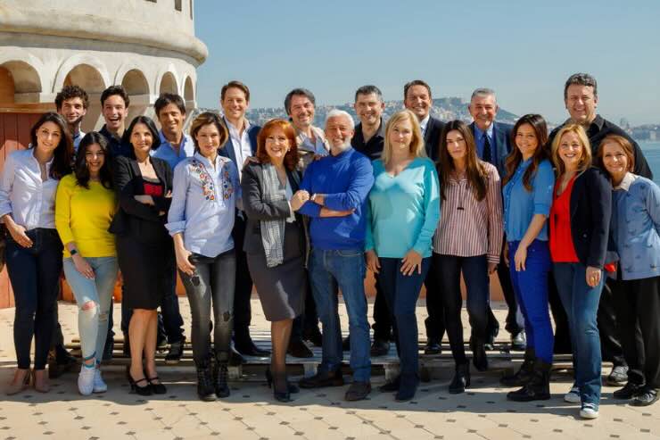 cast un posto al sole