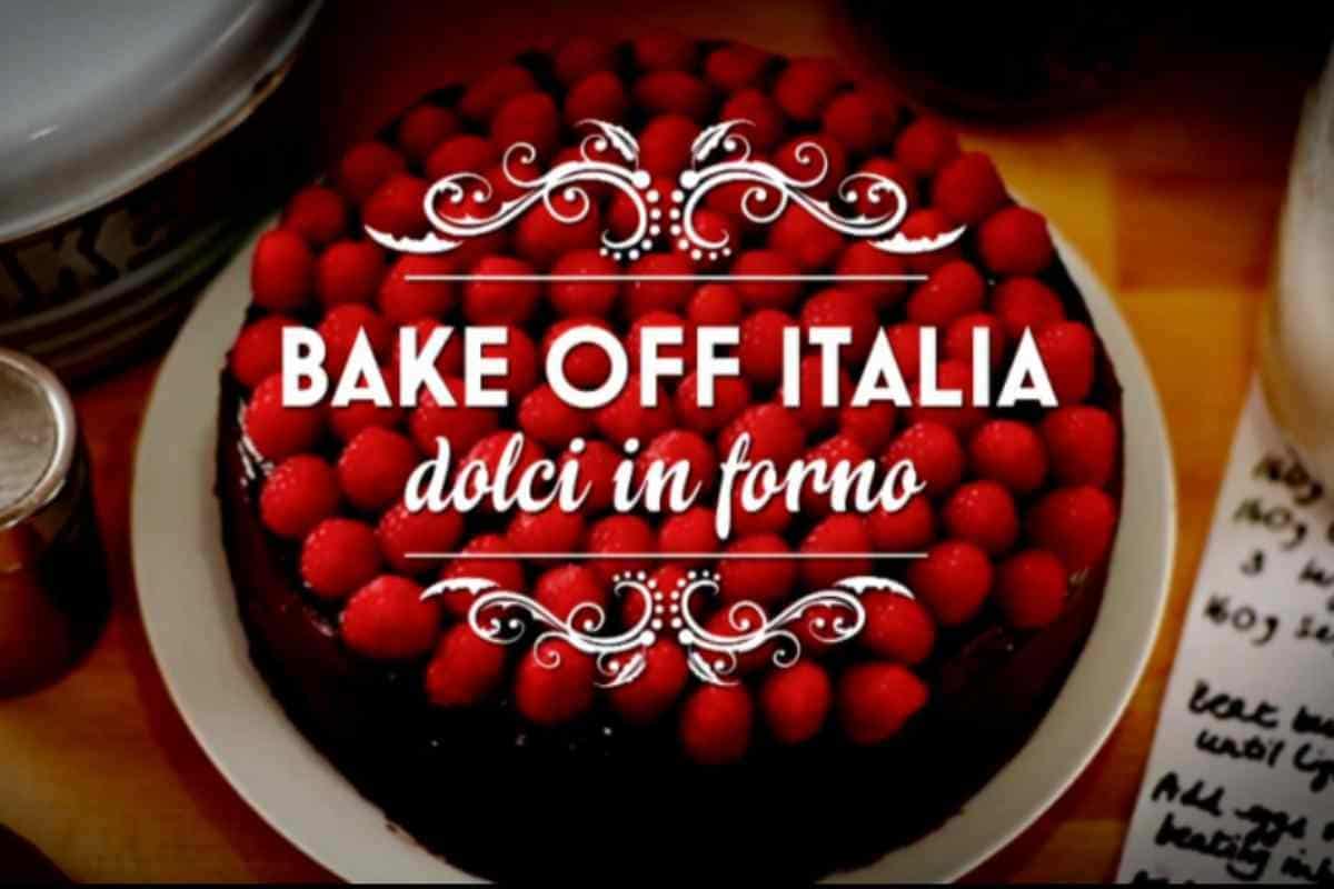 logo di bake off italia