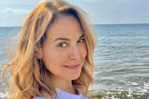 selfie barbara d'urso al mare