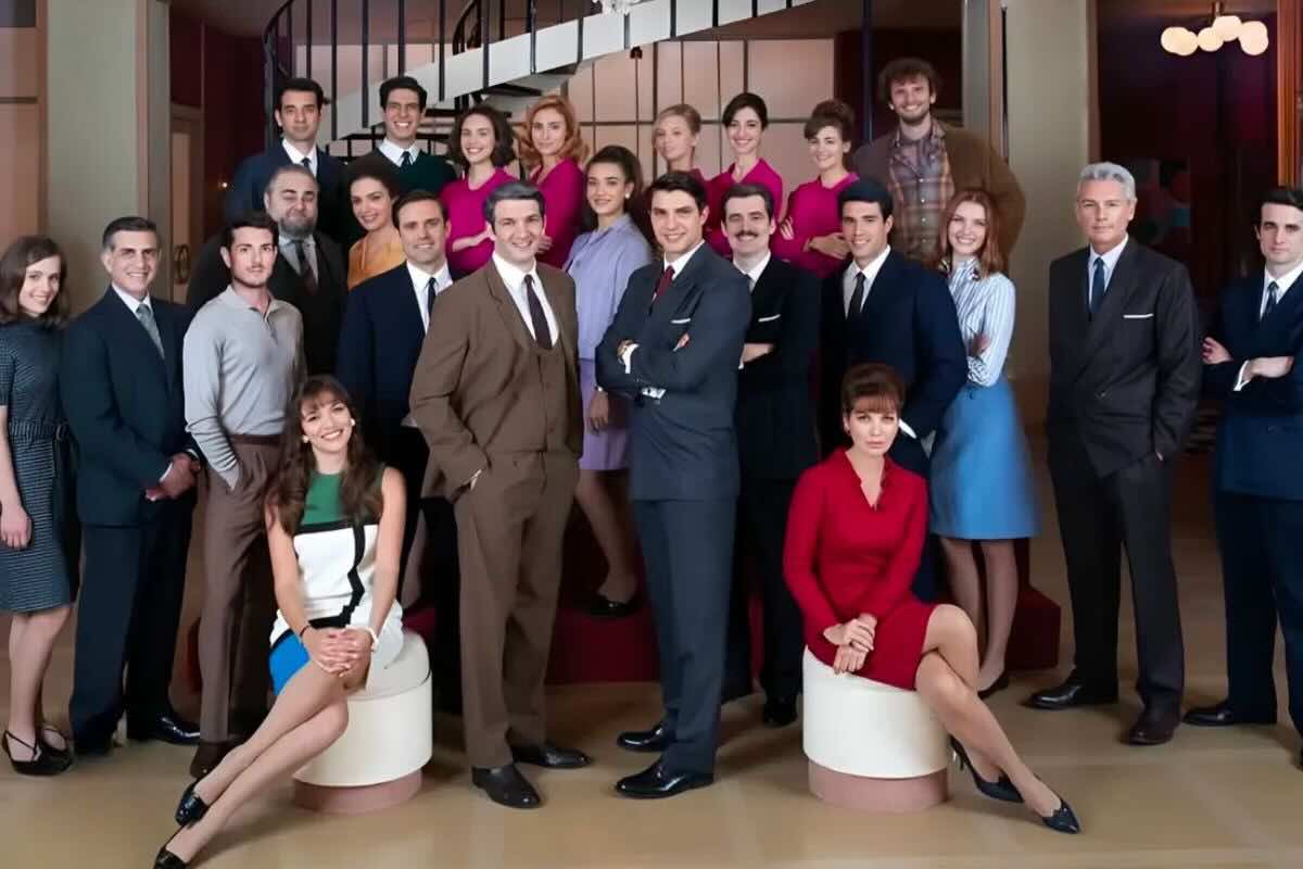 Cast Paradiso