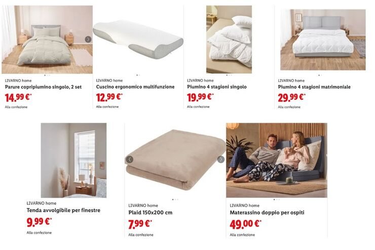 Volantino Lidl 