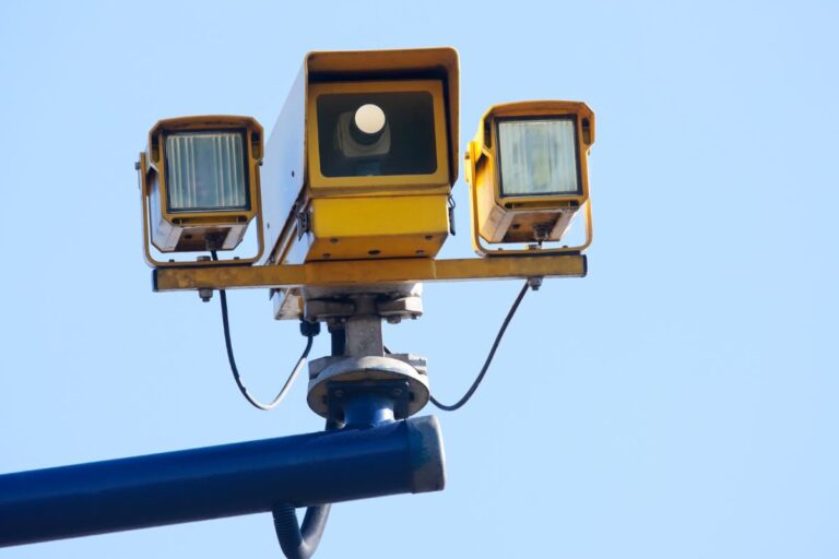 autovelox giallo